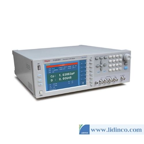 Máy đo LCR để bàn Tonghui TH2838H