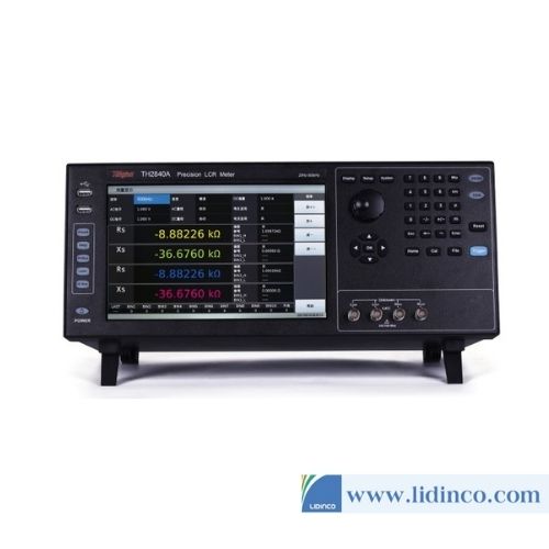 Máy đo LCR để bàn Tonghui TH2840A