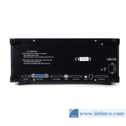 Máy đo LCR để bàn Tonghui TH2840A