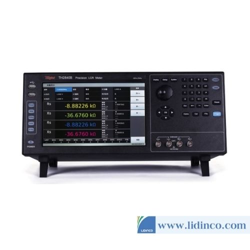 Máy đo LCR để bàn Tonghui TH2840B
