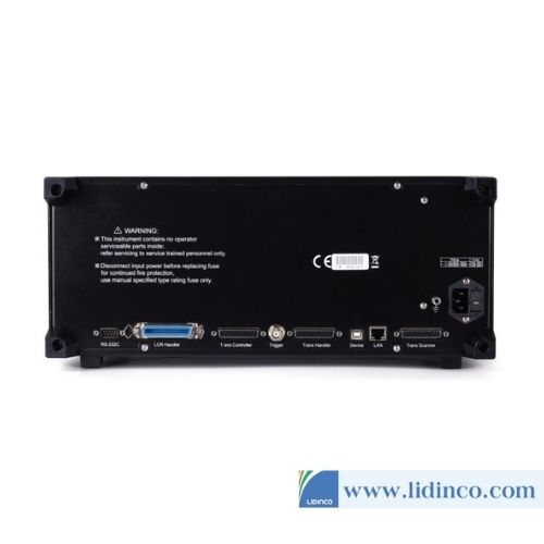 Máy đo LCR để bàn Tonghui TH2840B
