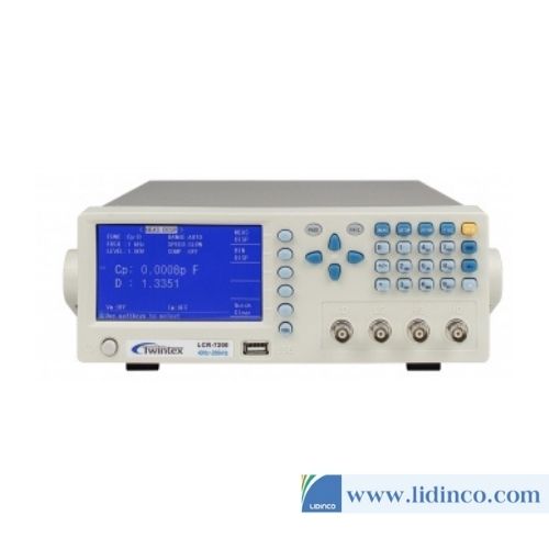 Bench LCR Meters TWINTEX LCR7000A