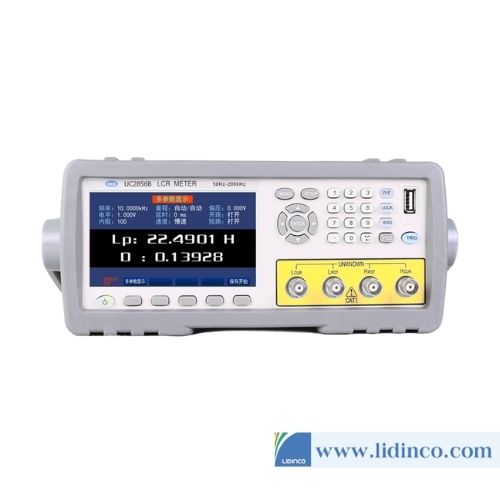 Máy đo LCR để bàn UC2858B