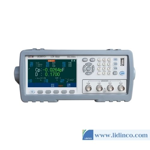 Máy đo LCR để bàn UCE UC2831A+