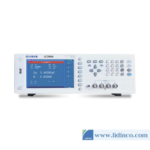 Máy đo LCR để bàn UCE UC2868A/2867/2866