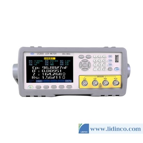 Máy đo LCR để bàn UCE UC2879