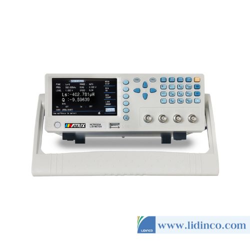 Máy đo LCR độ chính xác cao Matrix MCR-6200A