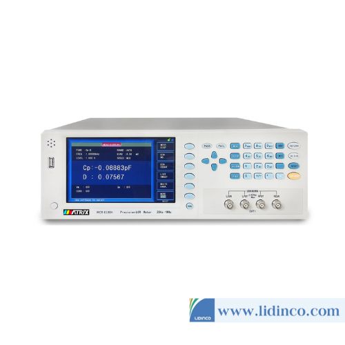 Máy đo LCR độ chính xác cao Matrix MCR-8200H