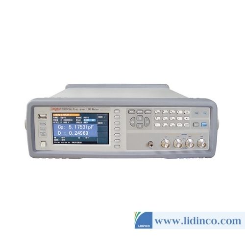 Máy đo LCR độ chính xác cao TongHui TH2827A