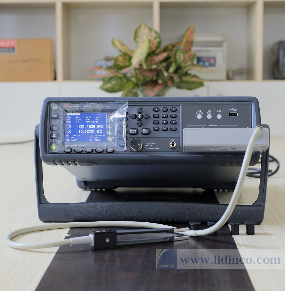 Thiết bị đo LCR Keysight E4980A 20 Hz - 2 MHz
