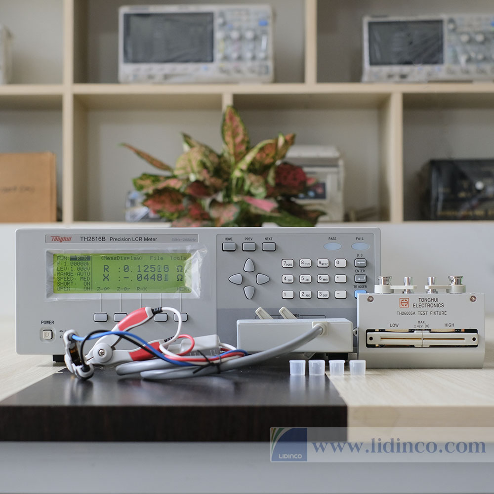 Thiết bị đo LCR TongHui TH2816A/TH2816B 200kHz