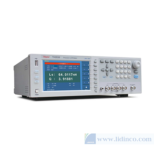 Máy đo LCR TongHui TH2838 Series 20Hz-2Mhz