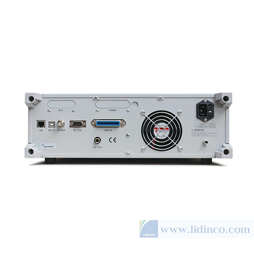 Máy đo LCR TongHui TH2838 Series 20Hz-2Mhz