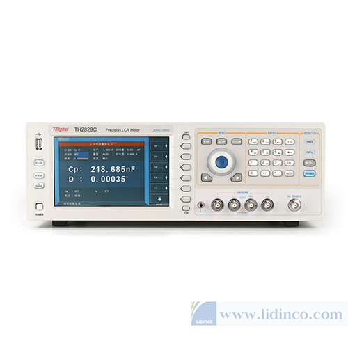 Máy đo LCR linh kiện tự động TH2829 1MHz