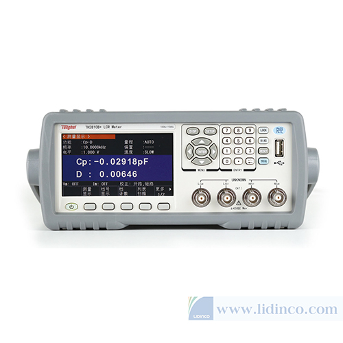 Máy đo linh kiện LCR Tonghui TH2810B+ (100Hz - 10kHz)