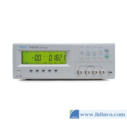 LCR Meter TongHui TH2812D 100Hz-10kHz