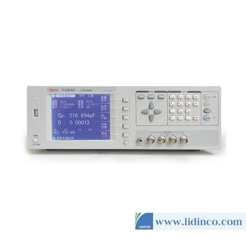 Máy đo LCR TongHui TH2826A