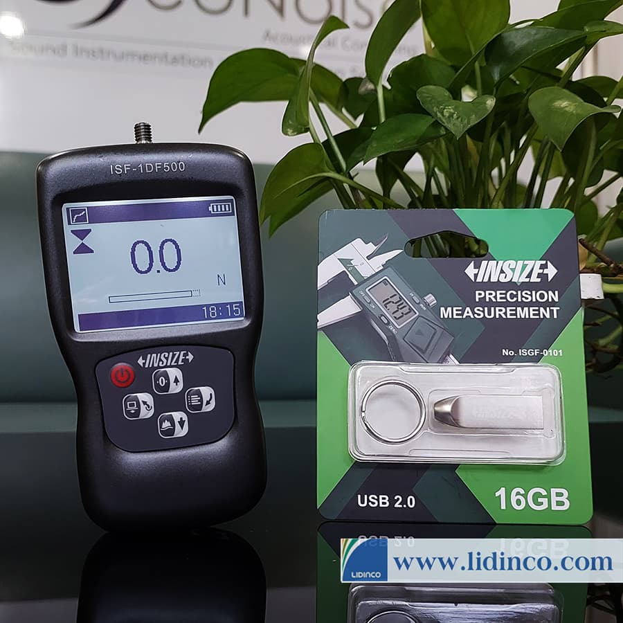 Máy đo lực điện tử đa năng Insize ISF-1DF500