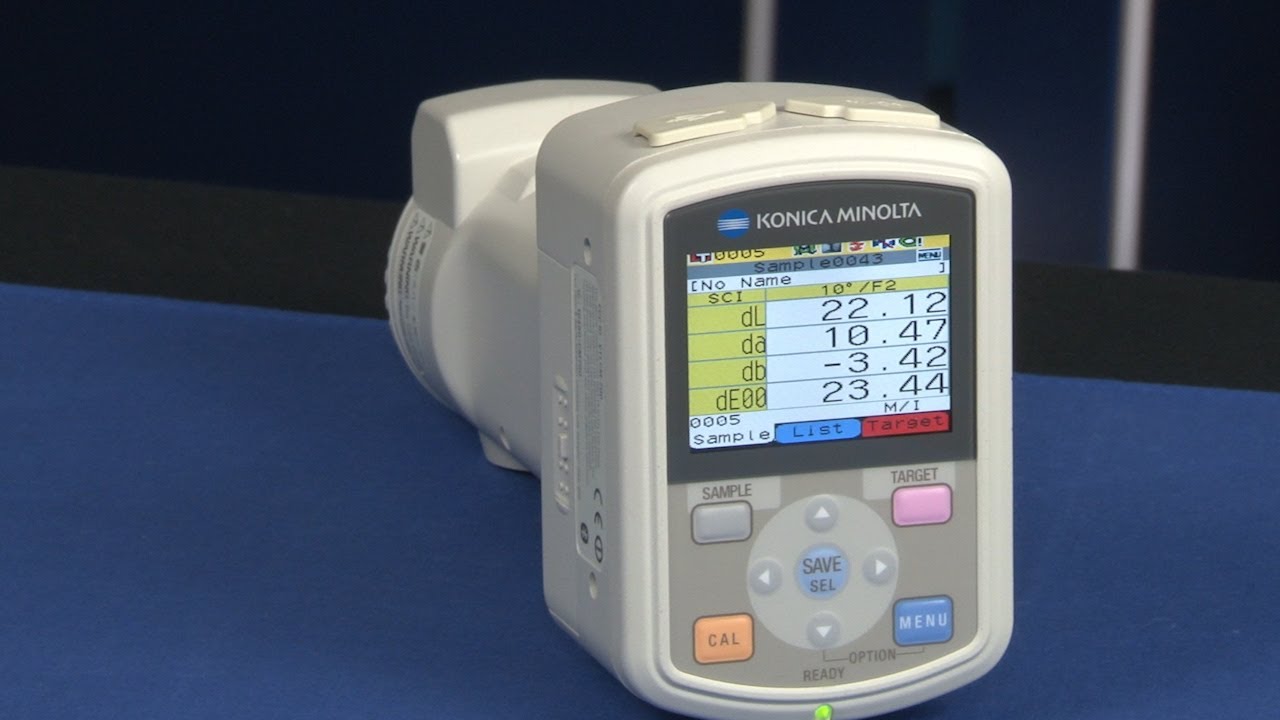 Máy đo màu quang phổ CM-700D