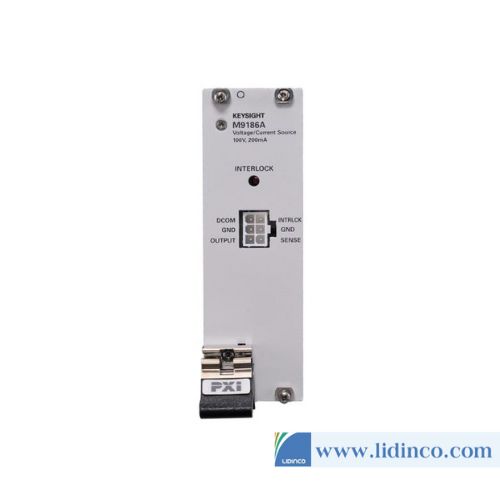 PXI Isolated Single Channel Voltage/Current Source Keysight M9186A 100V