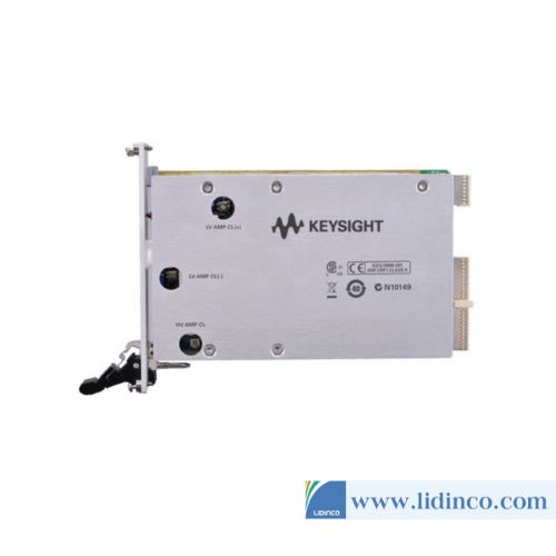 PXI Isolated Single Channel Voltage/Current Source Keysight M9186A 100V