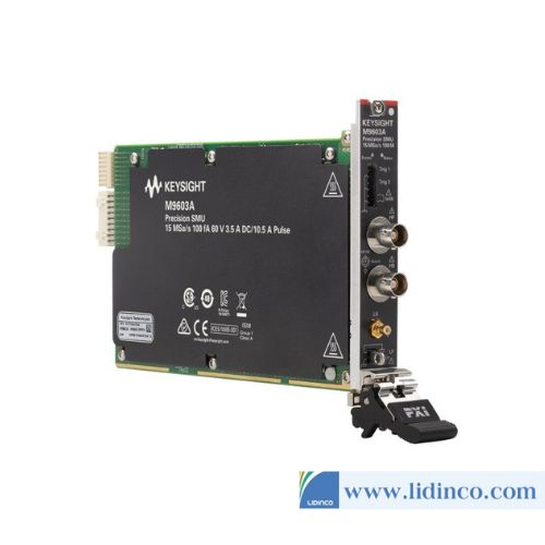 PXIe Precision Source / Measure Unit Keysight M9603A 100fA