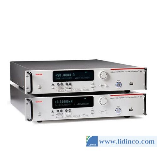 Máy đo nguồn SMU Keithley 2657A (1fA / 100nV)