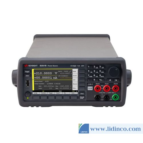 Precision Source/Measure Unit Keysight B2901B
