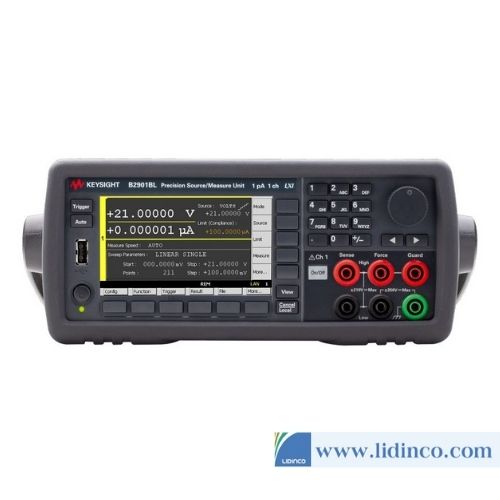 Precision Source / Measure Unit Keysight B2901BL (10pA-1μV)