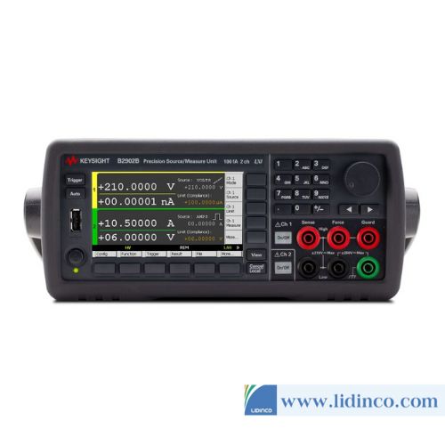 Precision Source / Measure Unit Keysight B2902B