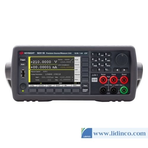 Precision Source / Measure Unit Keysight B2911B (10pA-100nV)