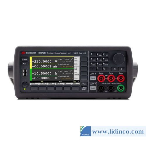 Precision Source / Measure Unit Keysight B2912B
