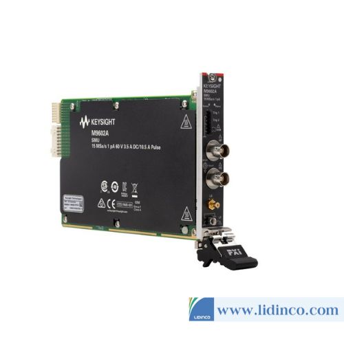 PXIe Source Measure Unit Keysight M9602A 1pA