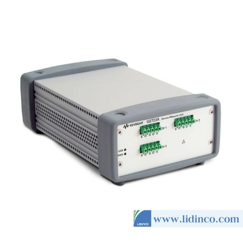 USB Modular Source / Measure Unit Keysight U2723A