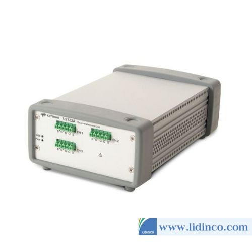 USB Modular Source / Measure Unit Keysight U2723A