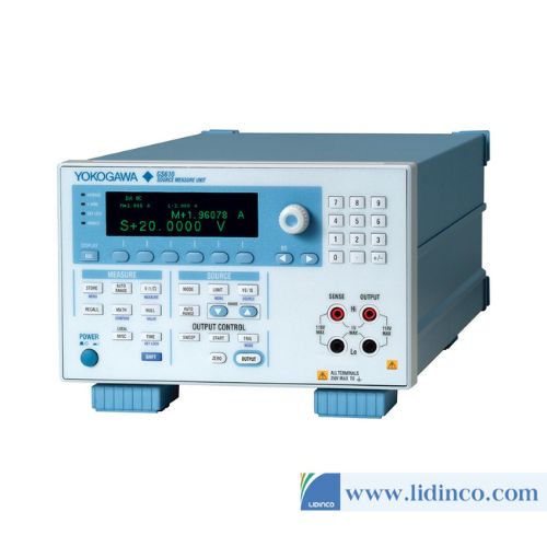 Source Measure Unit Yokogawa GS610 200mV/20µA