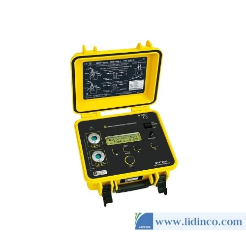 Chauvin Arnoux DTR 8510 Digital Ratiometer