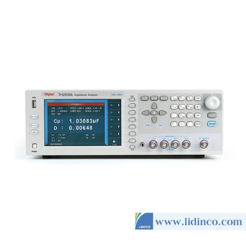 Máy đo trở kháng linh kiện TongHui TH2839A 5MHz