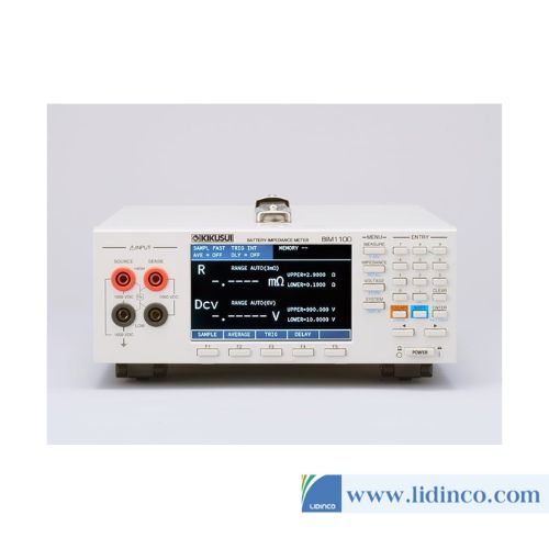 Máy đo trở kháng pin Kikusui BIM1100