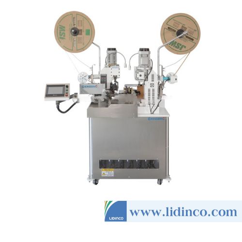 Máy dập đầu cos dây điện Kingsing KS-T334