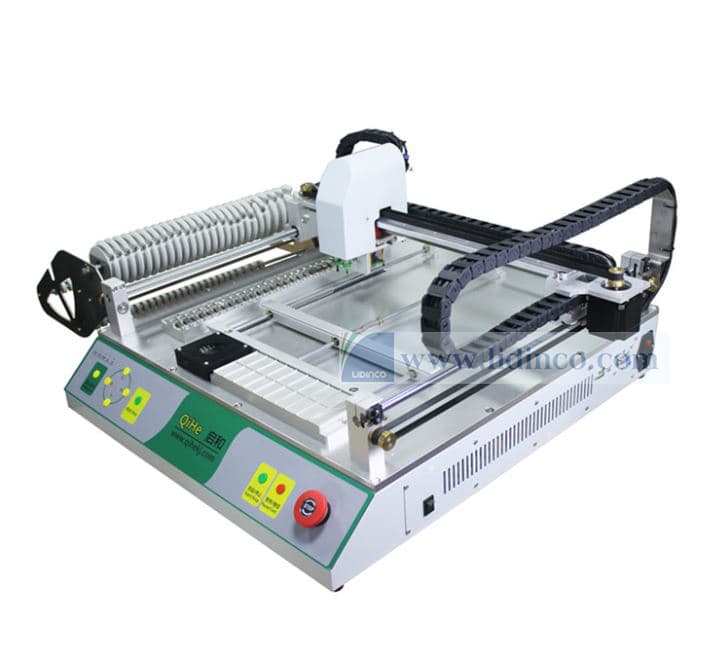 Máy Gắp Đặt Linh Kiện Tự Động Dạng Để Bàn QiHe TVM802A Series