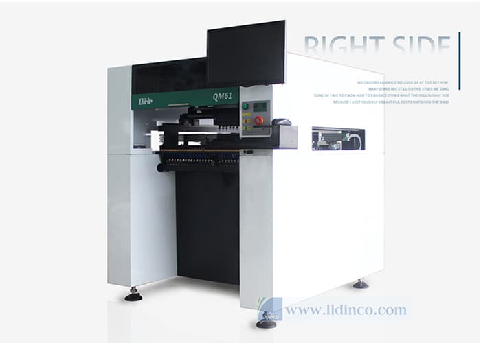 Máy Gắp Đặt Linh Kiện SMD Tự Động QiHe QM61