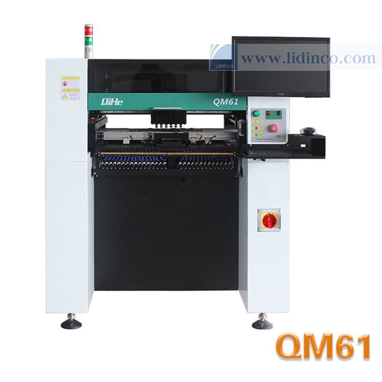 Máy Gắp Đặt Linh Kiện SMD Tự Động QiHe QM61