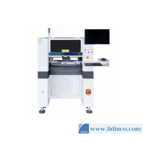 Máy gắp đặt linh kiện SMT Qihe Q6