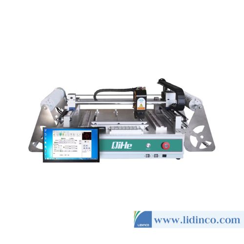 Máy gắp đặt linh kiện SMT Qihe TVM802B Plus