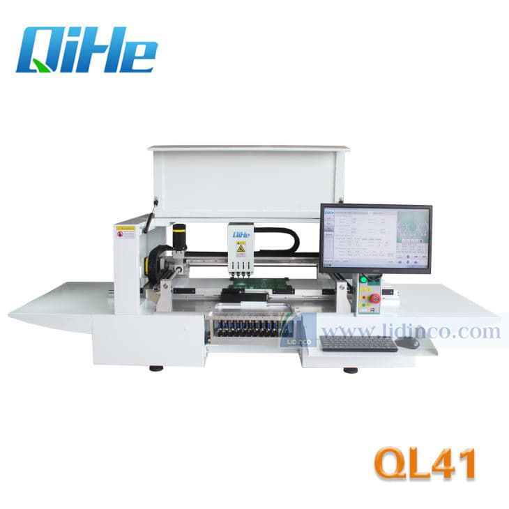 Máy Gắp Đặt Linh Kiện SMT QiHe QL41