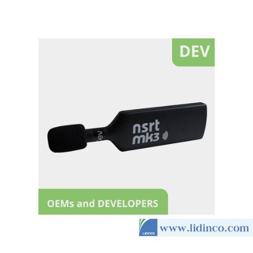 Máy ghi dữ liệu đo độ ồn có micro Convergence Instruments NSRT_mk3_Dev