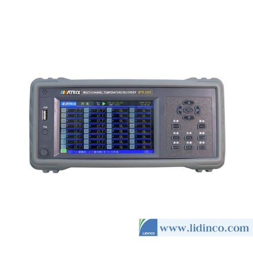 Máy ghi nhiệt độ Matrix MTR-2000