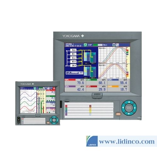 Máy ghi thu thập dữ liệu Yokogawa DX1000