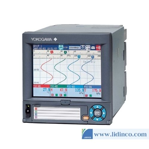 Máy ghi thu thập dữ liệu Yokogawa DX1000N